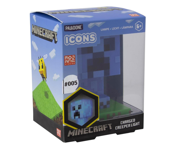 PALADONE Lampka Minecraft naładowany Creeper - 1260079 - zdjęcie 2